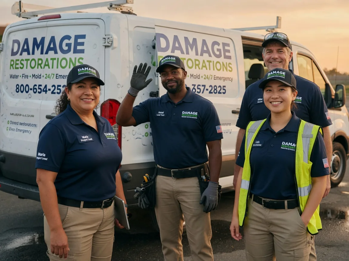 Water Damage Restoration company in Massena, IA